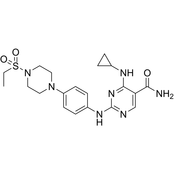 Cerdulatinib