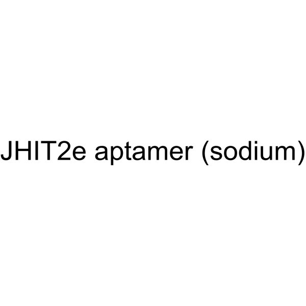 JHIT2e aptamer sodium