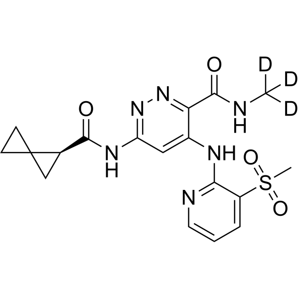 (S)-Lomedeucitinib