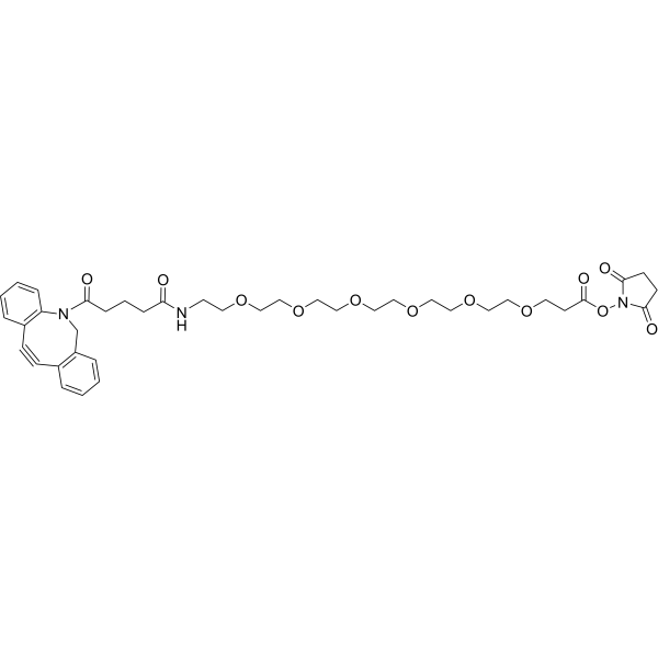 DBCO-C3-amide-PEG6-NHS ester
