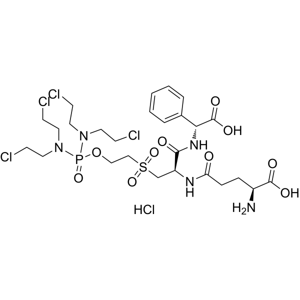 Canfosfamide hydrochloride
