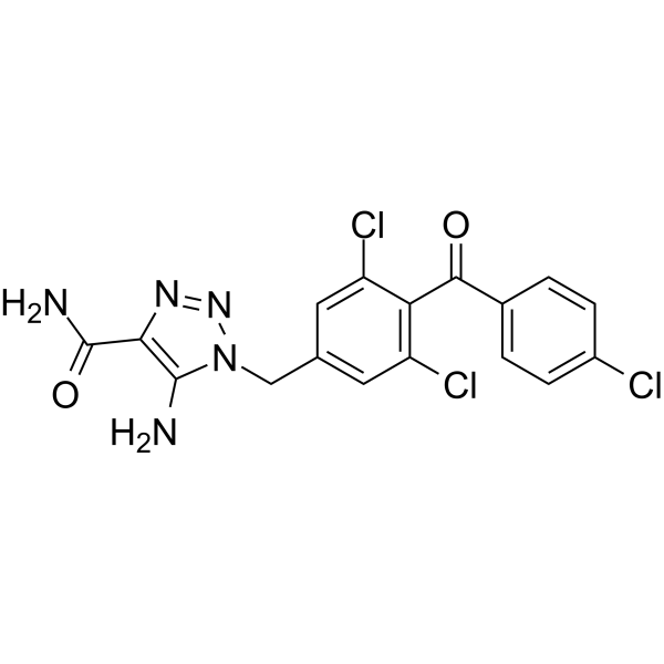 Carboxyamidotriazole