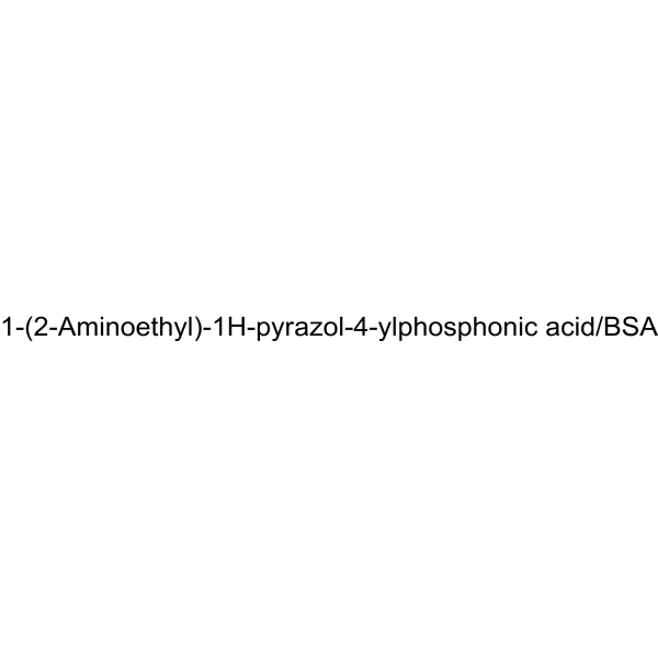 1-(2-Aminoethyl)-1H-pyrazol-4-ylphosphonic acid/BSA