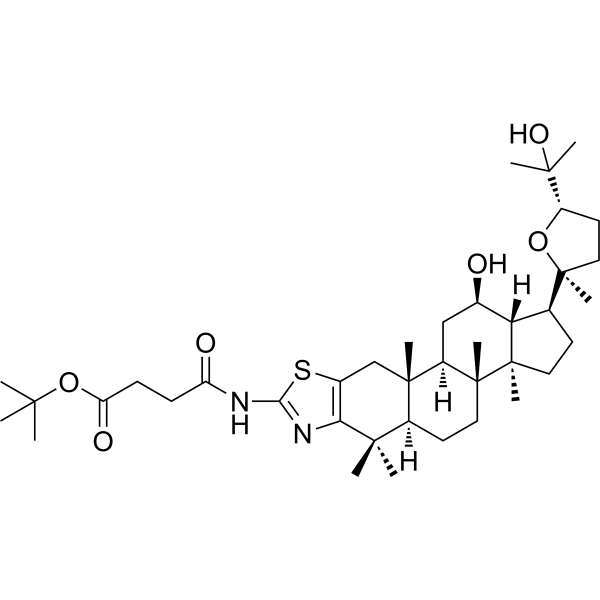 Glucocorticoid receptor/NF-κB modulator-1