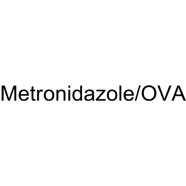 Metronidazole/OVA