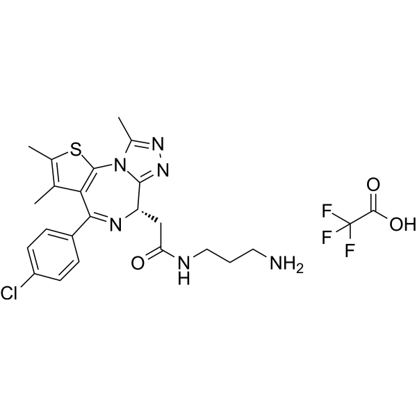 BRD4 ligand 6 TFA
