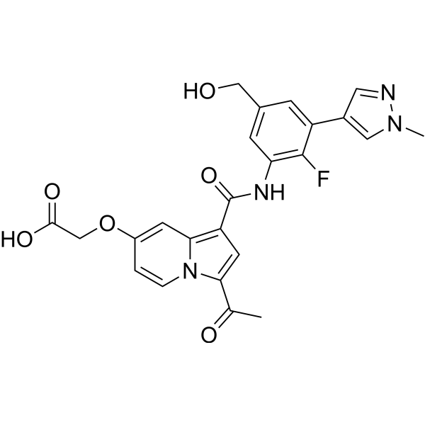 CBP/p300 ligand 5
