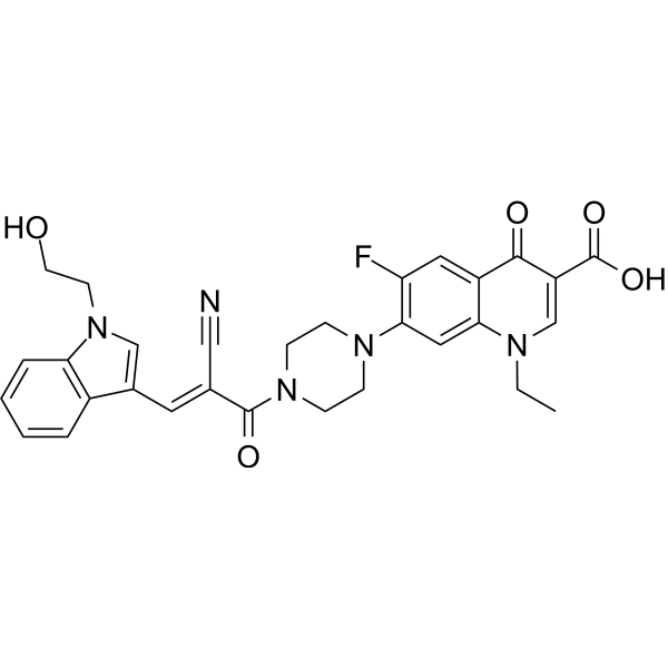 Antibacterial agent 206