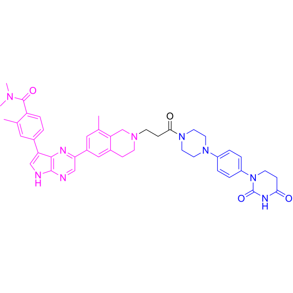 PROTAC HPK1 Degrader-2