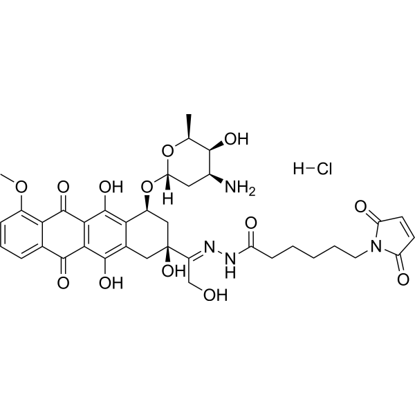 Aldoxorubicin hydrochloride