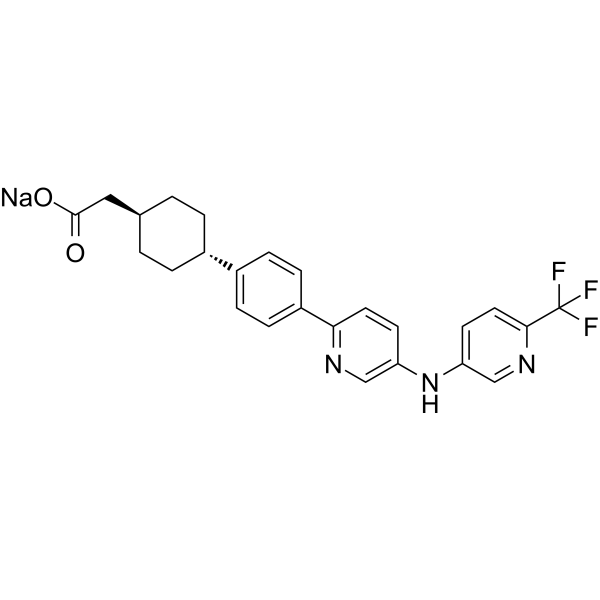 Pradigastat sodium