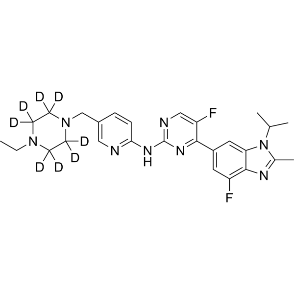 Abemaciclib-d8