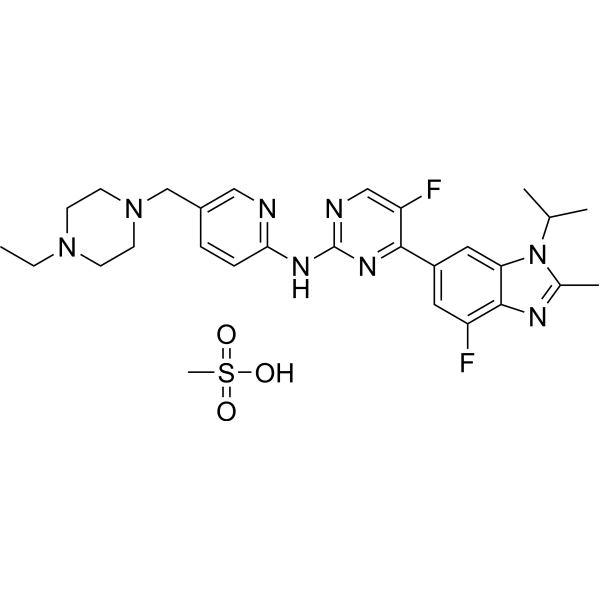 Abemaciclib methanesulfonate (Standard)