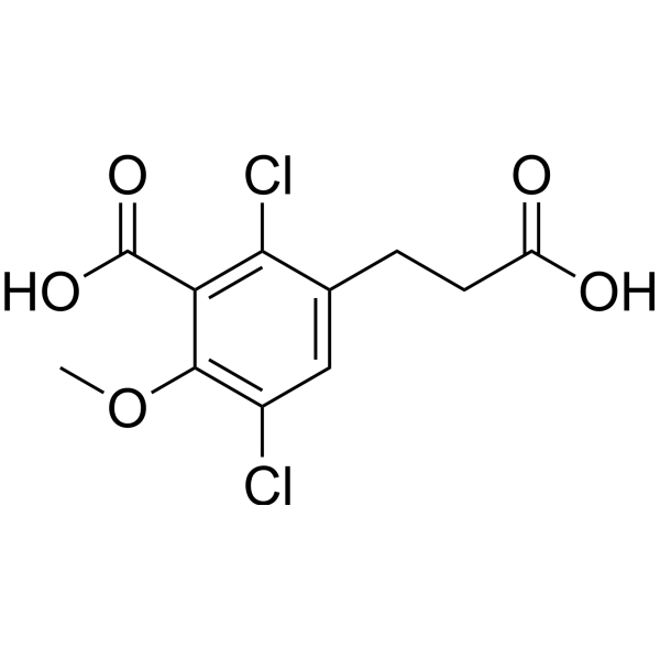 Dicamba-propionic acid