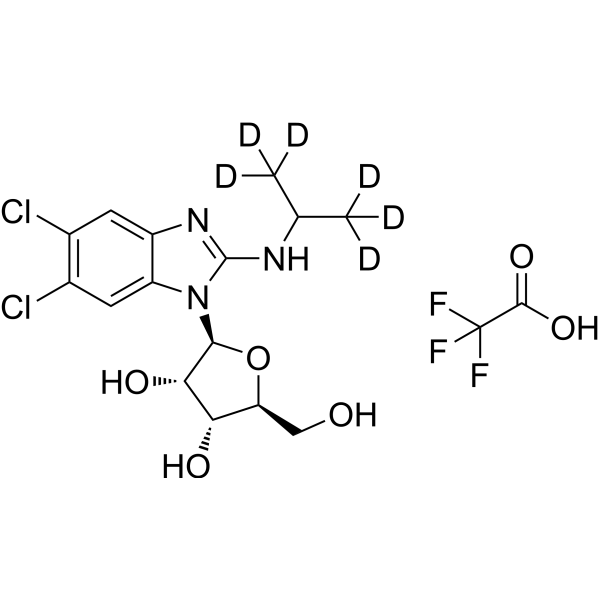 Maribavir-d6 TFA