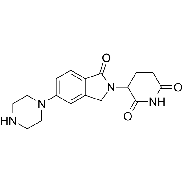 Lenalidomide 5'-piperazine