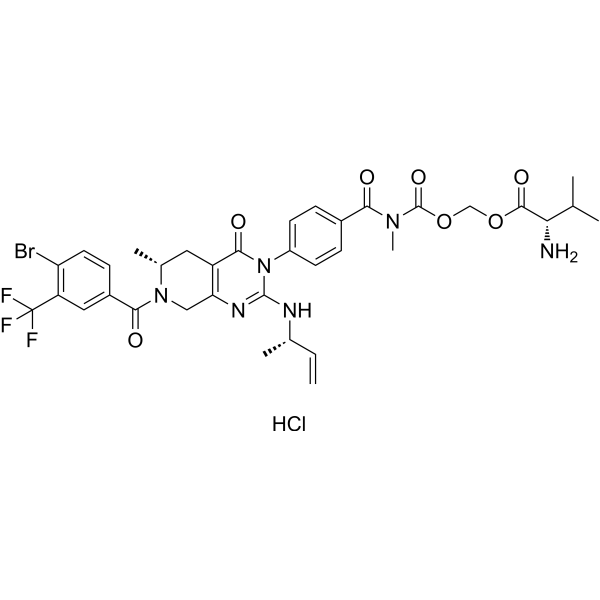 HBV/HDV-IN-4 hydrochloride
