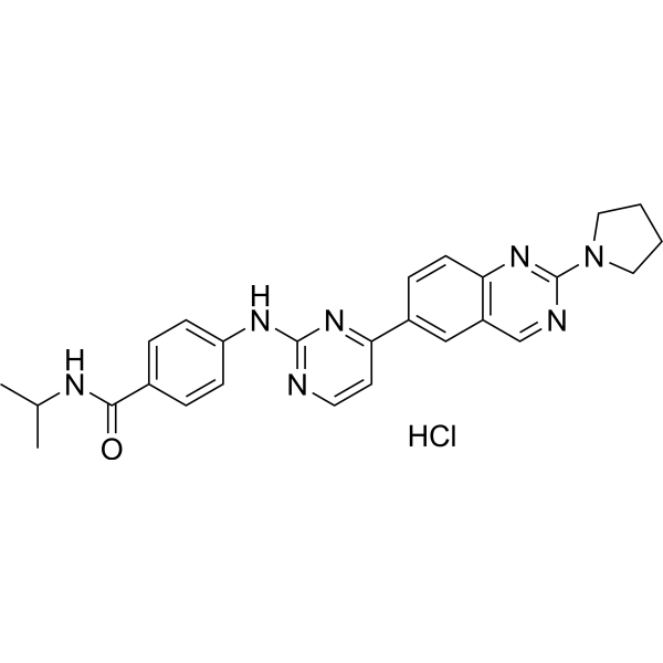 STK17A/B-IN-1 hydrochloride