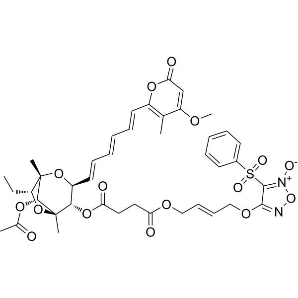 Ferroptosis/apoptosis inducer-1