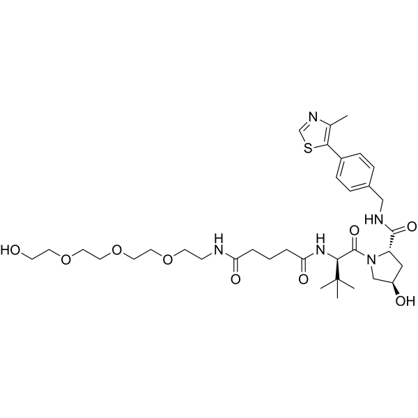 (S,R,R)-VH032-CO-C3-CONH-C2-PEG3-OH