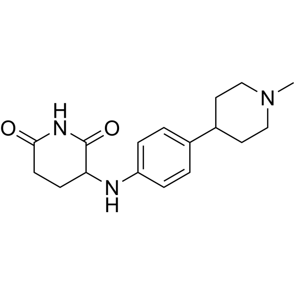 CRBN ligand-1-piperidine-Me