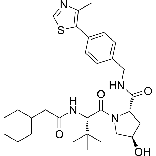 (S,R,S)-AHPC-CO-C-cyclohexane