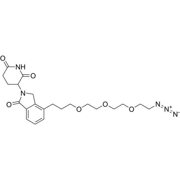 Lenalidomide-C3-PEG3-N3