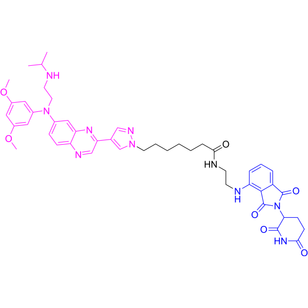 PROTAC FGFR2 degrader 1