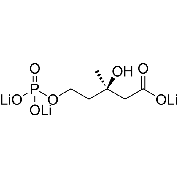 Mevalonate 5-phosphate trilithium