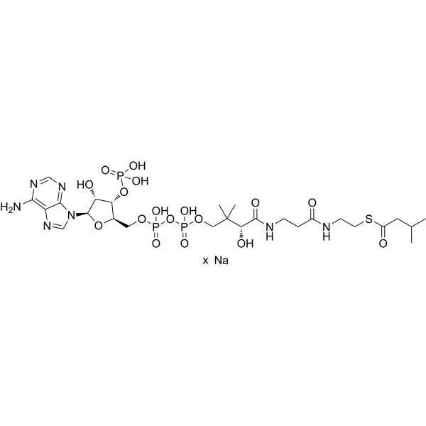 Isovaleryl-CoA sodium