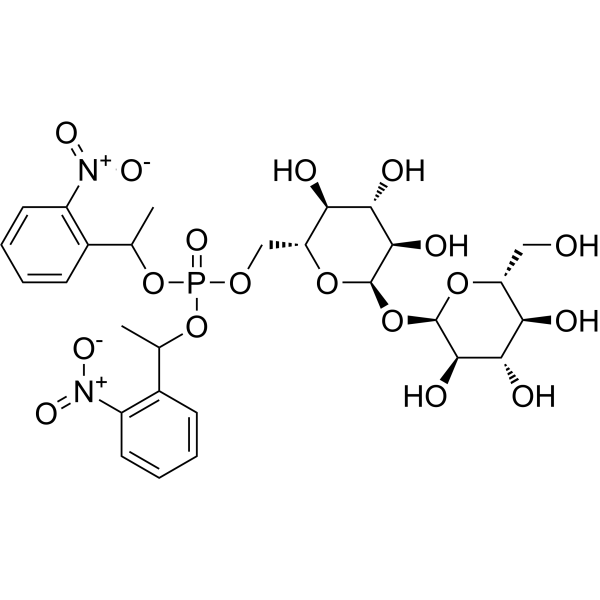6-O-Bis[1-(2-nitrophenyl)-ethoxyphosphoryl]-D-trehalose
