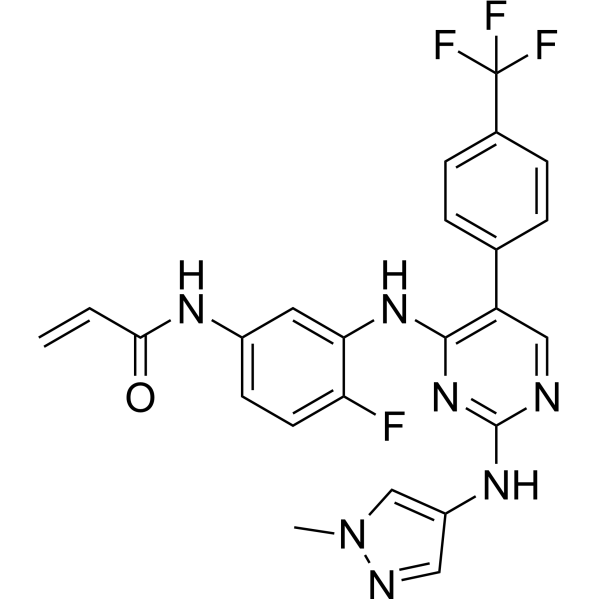 Pebezertinib