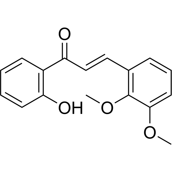 2′-Hydroxy-2,3-dimethoxychalcone