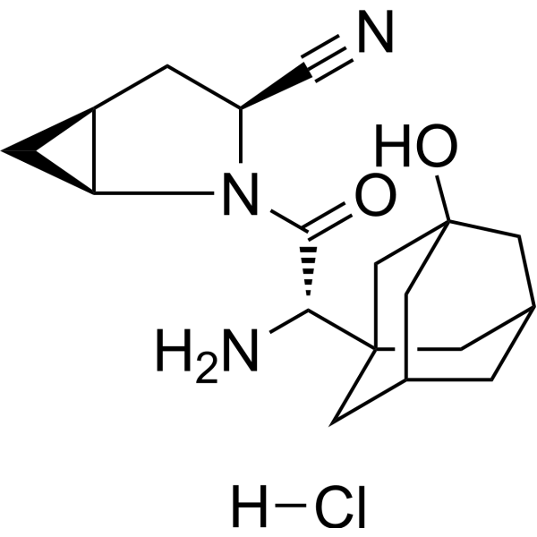 Saxagliptin hydrochloride