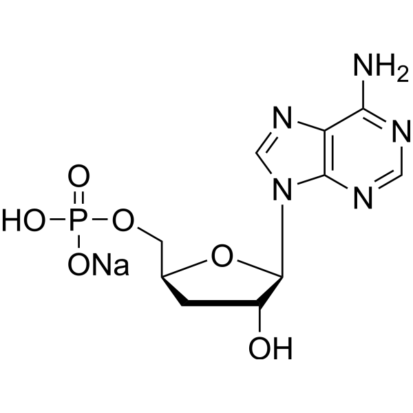 3′-Deoxy-5′-AMP sodium