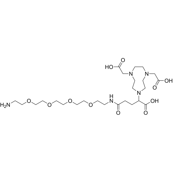 NH2-PEG4-NODA-GA