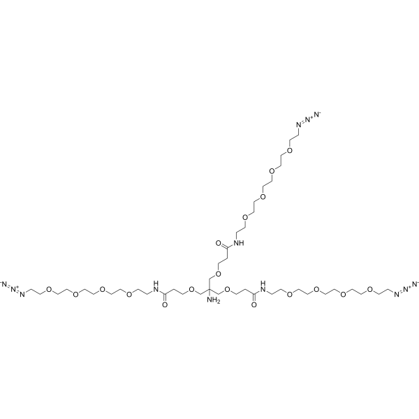Amino-tri-(azide-PEG4-ethoxymethyl)-methane