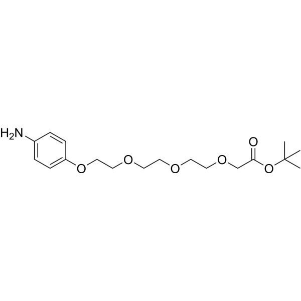 Aniline-PEG3-C1-Boc