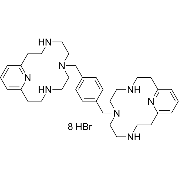 AMD 3329 octahydrobromide