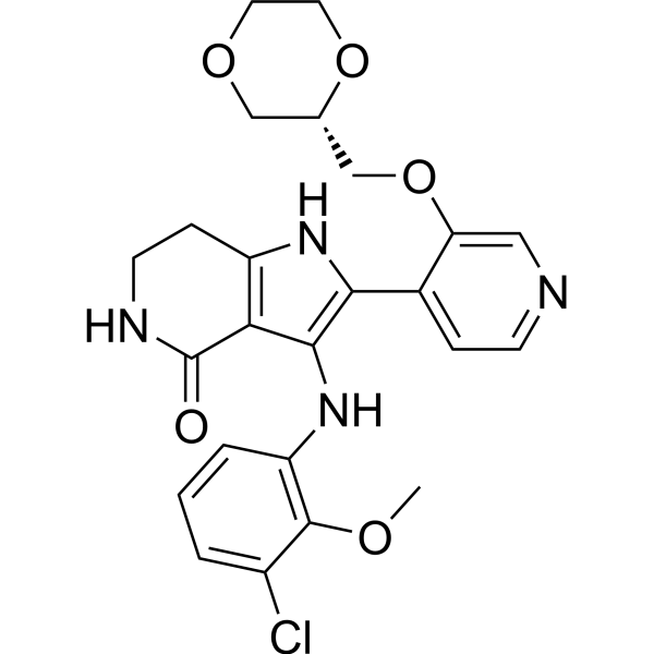 Sevabertinib