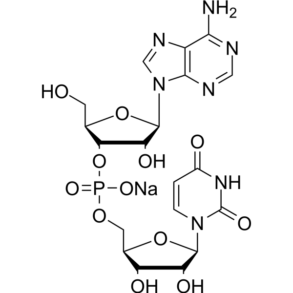Adenosyl-(3′→5′)-uridine sodium