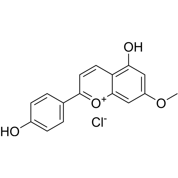 7-Methoxy apigeninidin chloride