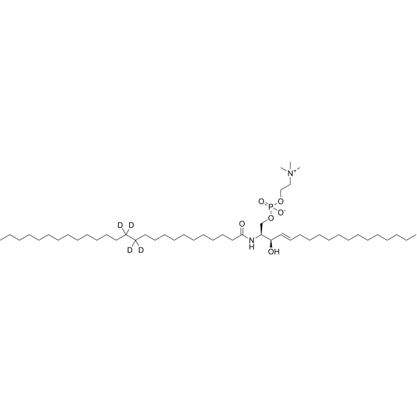 C26 Sphingomyelin (d18:1/26:0)-d4