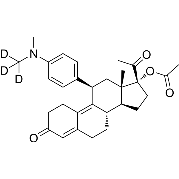 Ulipristal acetate-d3