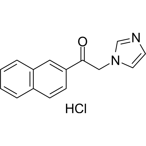 Nafimidone hydrochloride