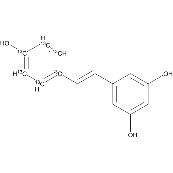 Resveratrol-13C6