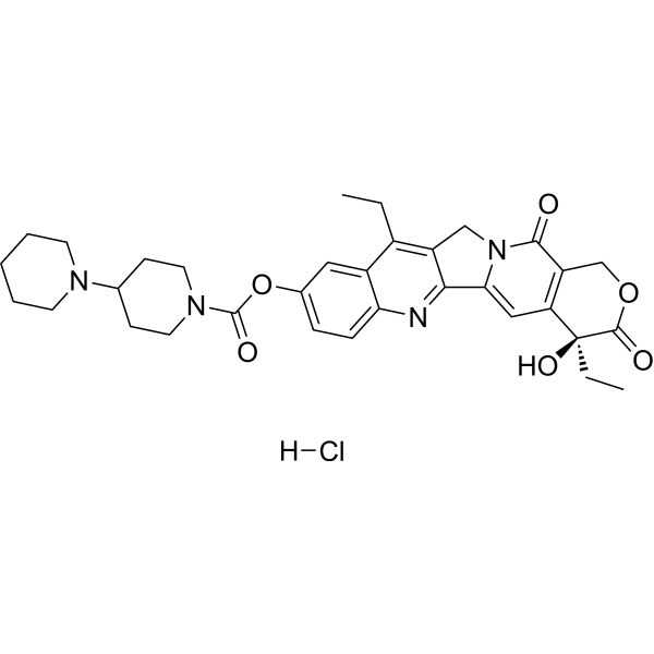 Irinotecan hydrochloride (Standard)