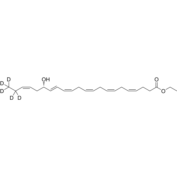 17(S)-HDHA-d5 Ethyl ester