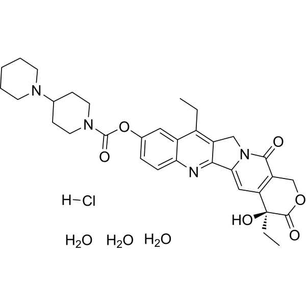 Irinotecan hydrochloride trihydrate (Standard)