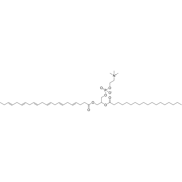 1-Docosahexaenoyl-2-stearoyl-sn-glycero-3-phosphatidylcholine